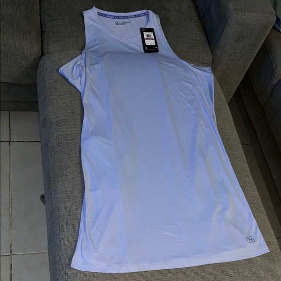 Under Armour Dresses & Skirts - Under Armour Iso-Chill Light Blue Dress size 2XL
